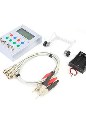 XJW01数字电桥0.3%LCR电阻电感电容ESR表(电桥套装+插件夹)