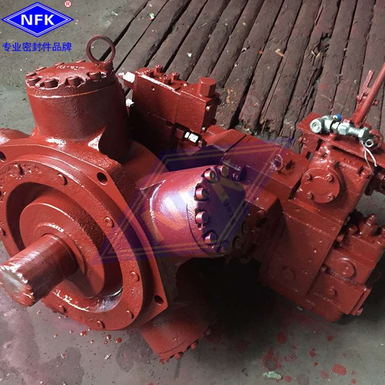 锚缆机STAFFA液压马达HMC200骨架油封JC-350-450-17密封件修理包