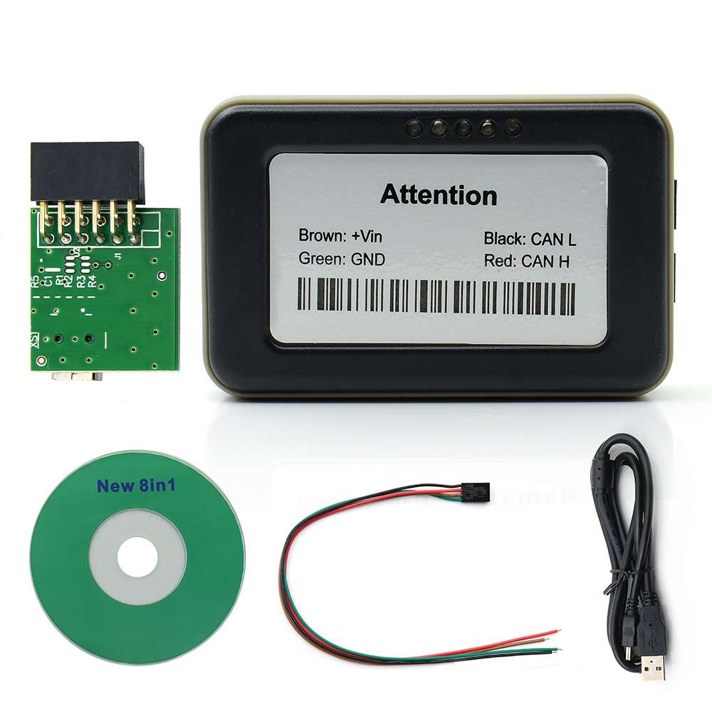 VD400 adblue 8 in 1 Support euro6 with NOx sensor