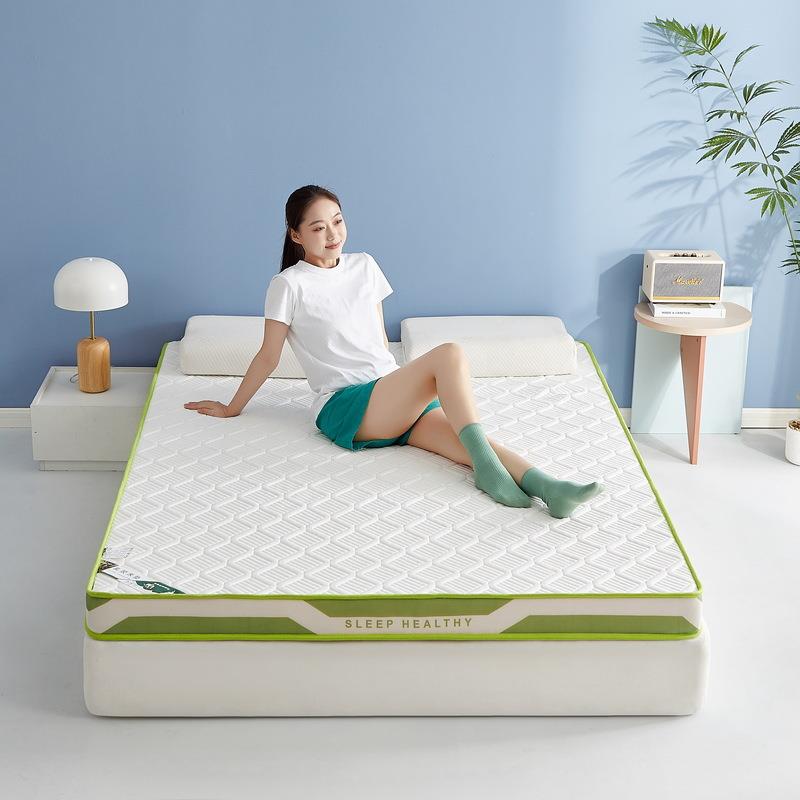 新款乳胶床垫高品质床垫不塌陷记忆海绵慢回弹宿舍家用高端床垫