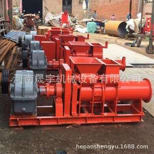 真空瓦制瓦机黏土真空砖瓦机一机多用