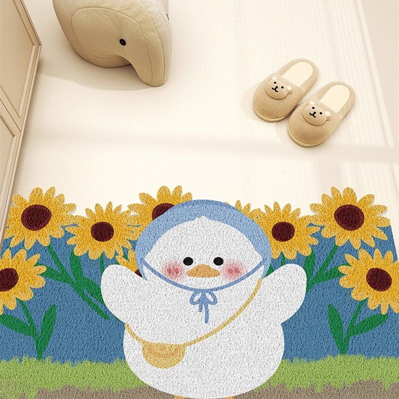 入户门耐脏丝圈地垫加厚爱玄关垫子进门新款卡通刮泥蹭土裁剪,居家布艺,家用脚垫,淘宝优惠券,粉丝福利购,淘宝优惠卷