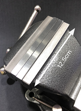 灰色台钳 台虎钳重型   铸铁加厚度旋转 锻造工具 首饰工具包