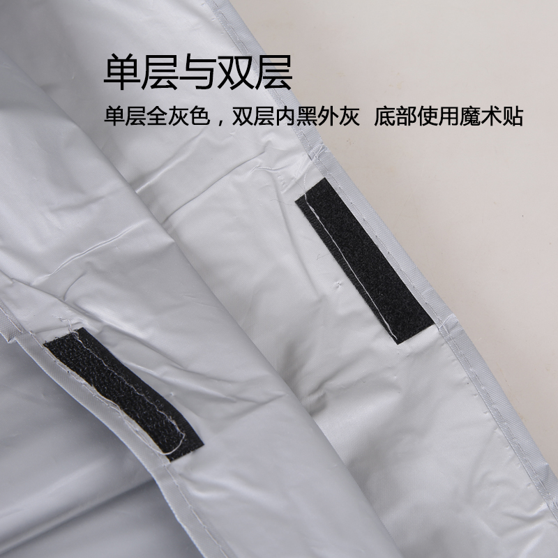 自行车摩托车电动车加大加厚车衣防水防晒车罩防雨罩遮阳罩车套