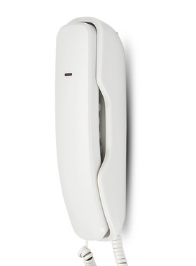 斐创0200挂壁挂墙固定电话机壁挂式座机家用办公酒店迷你小型分机