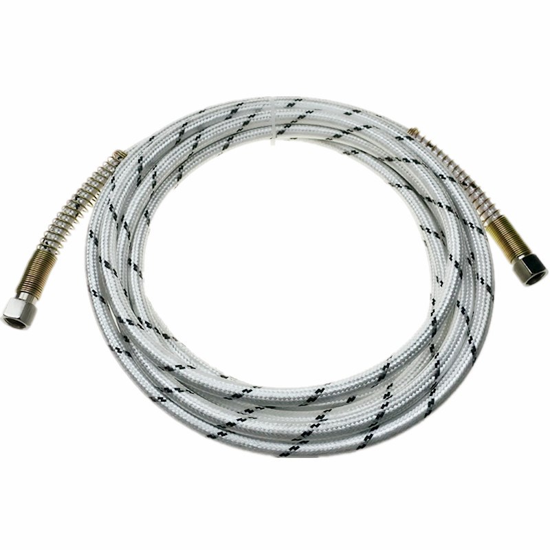 全蒸汽烫斗3米中压管工业锅炉电熨斗5米铁氟龙排汽放水出气软管子