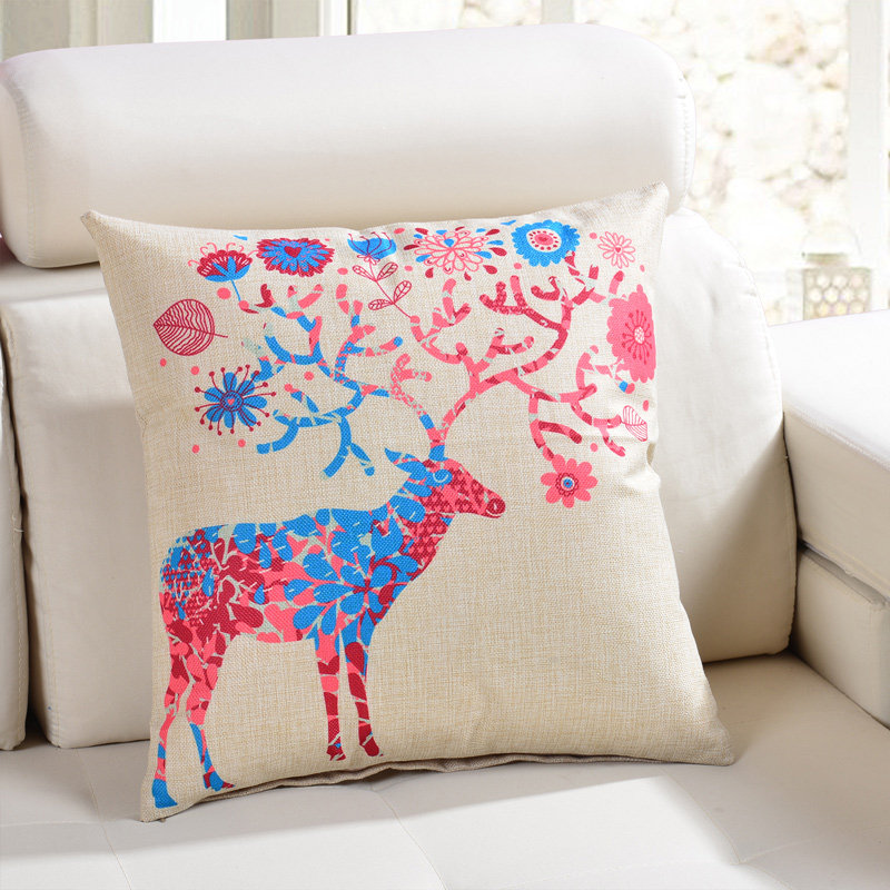 洁帛 多功能抱枕靠垫 含抱枕芯 外套可拆洗 包邮