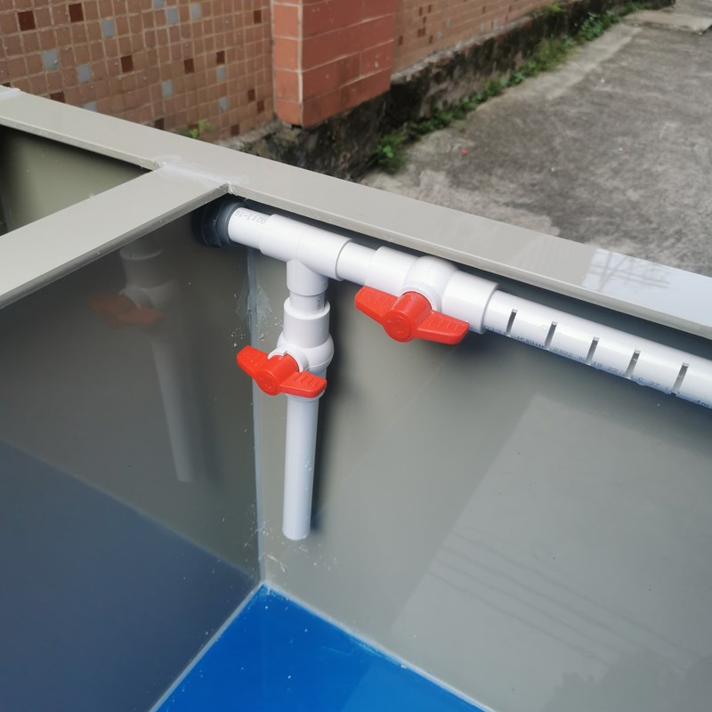 PP塑料定制大型养殖观赏 鱼池锦鲤养乌龟带过滤水箱海鲜鱼缸鱼箱