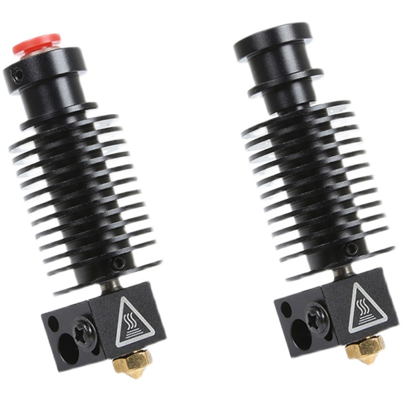 乐积3D打印机配件 V6喷头DIY套件 12V24V远近程火山口挤出头风扇