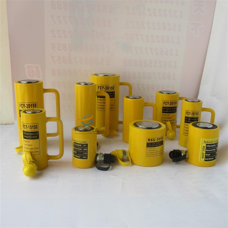 分离式液压千斤顶5T10T20T30T50T100T吨分体式立式薄短长型千斤顶