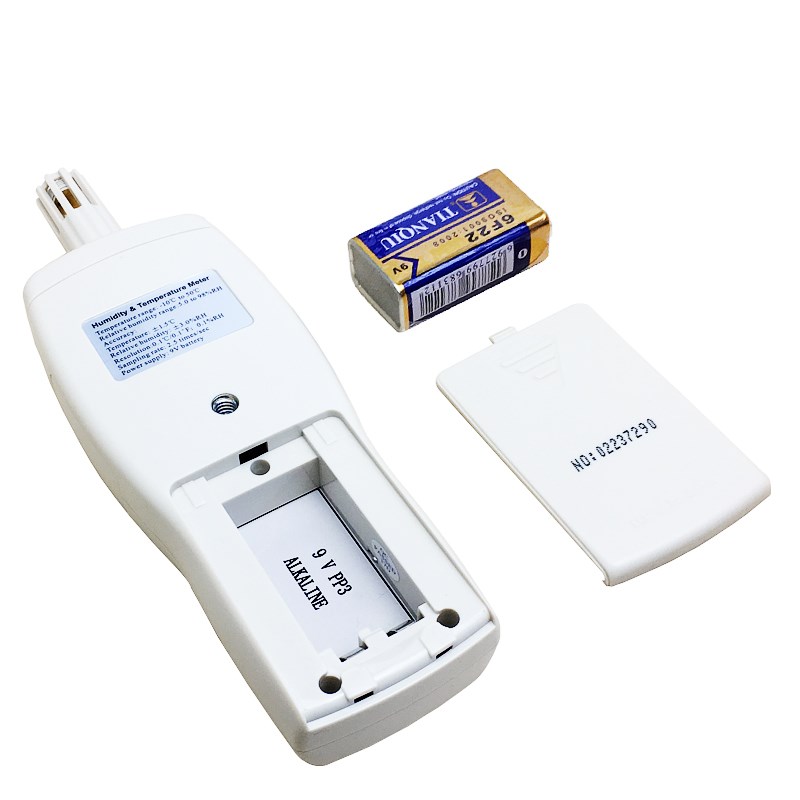 高精度数显温湿度测试仪 工业温湿度计电子温度表湿度测量仪AS837