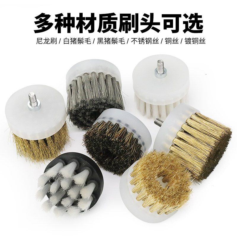 百马942S气动毛刷清洁机 尼龙丝 清洗刷子 洗鞋机皮具沙发清洗机