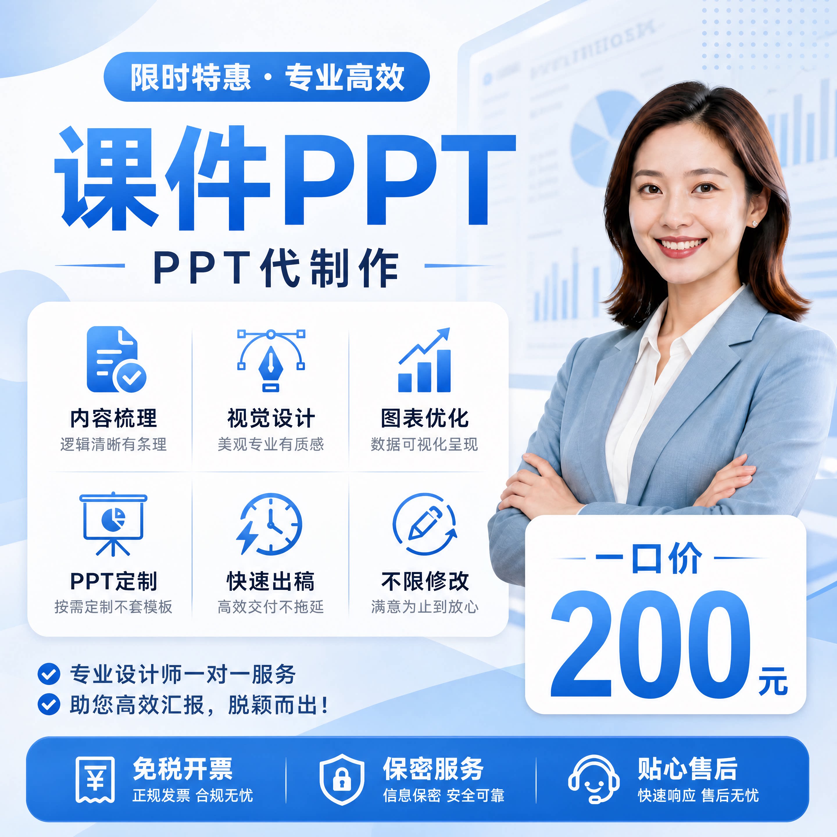 课件PPT制作代做定制美化修改路演汇报教学讲课演讲总结述职答辩