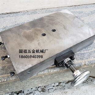 有杆丝杆滑台燕尾槽拖板滑台摇杆托板工作台手摇滑台300宽180长