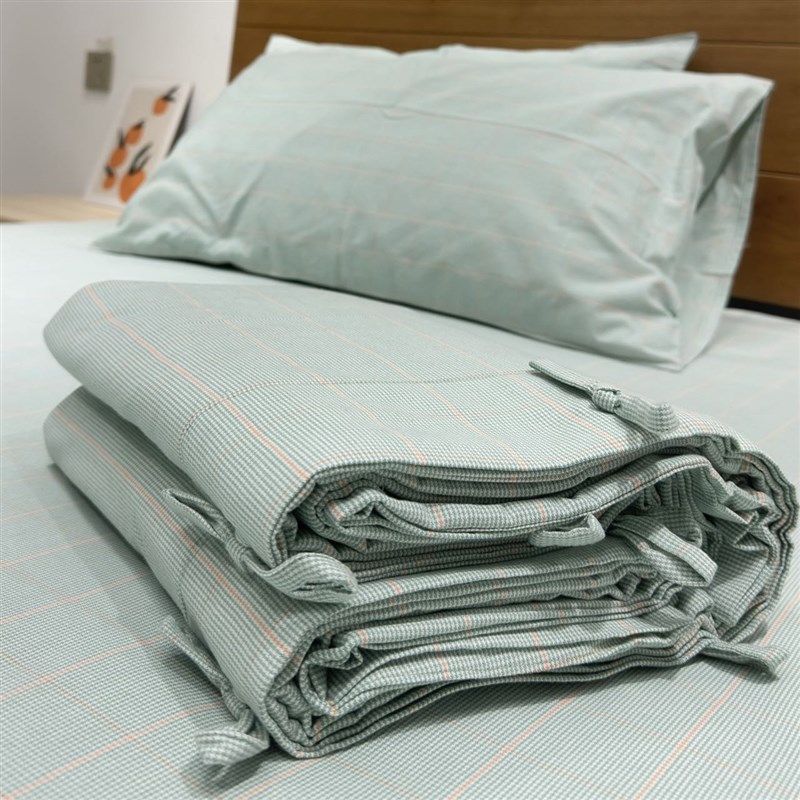 A类精梳棉老粗布四件套单件床单母婴J亲肤祼睡被套简约四季款,床上用品,床单,淘宝优惠券,粉丝福利购,淘宝优惠卷