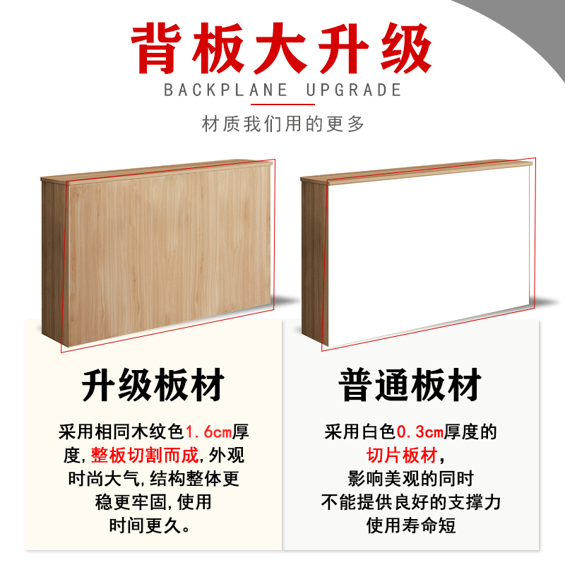 办公室文件柜地j柜木质长条柜矮柜收纳柜带锁资料柜隔断杂物收纳