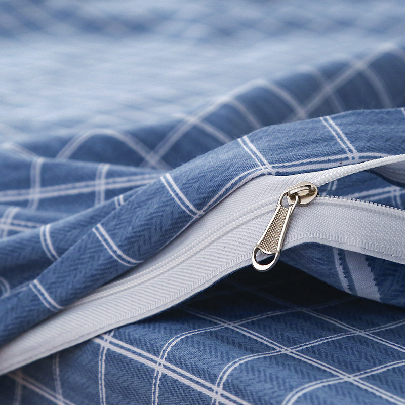 学生宿舍床上三件套全棉100被套床单四件套寝室V单人床3件套装,床上用品,床品套件/四件套/多件套,淘宝优惠券,粉丝福利购,淘宝优惠卷