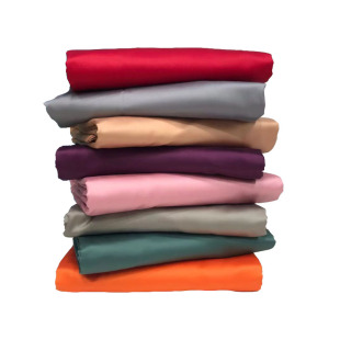 重磅!120支床单单件高纱支匹马棉H丝滑密实纯色全棉双人睡单