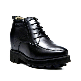 增高鞋男15cm18cm男士隐形内增高皮鞋H15厘米18厘米特高走秀厚底