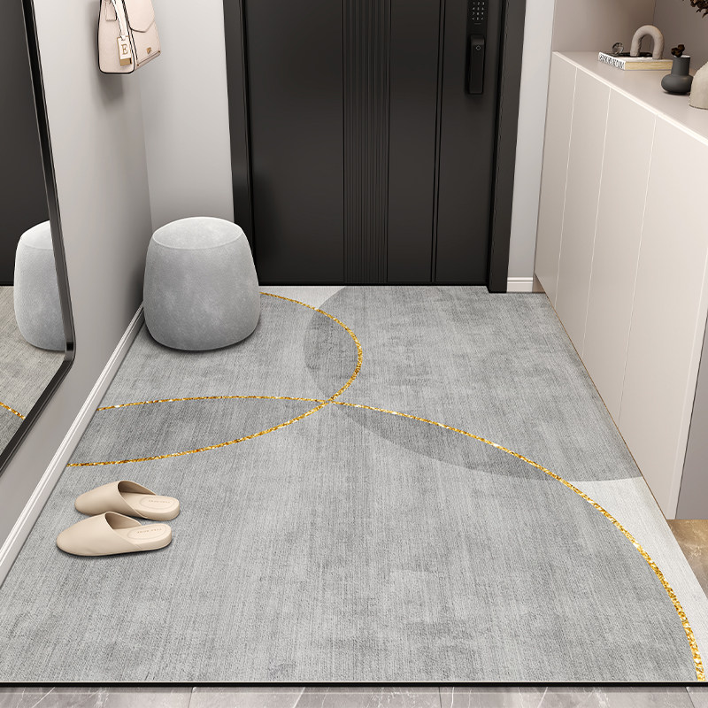 pvc入户门地垫免洗可擦2u024新款脚垫耐脏皮革可裁剪进门玄关地毯,居家布艺,入户地垫,淘宝优惠券,粉丝福利购,淘宝优惠卷