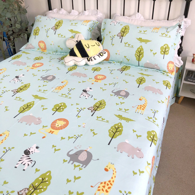 竹纤维亲肤加厚软凉席床单枕套三件套双人1G.5m/1.8米夏季凉感睡,床上用品,凉席/草席/麻席,淘宝优惠券,粉丝福利购,淘宝优惠卷