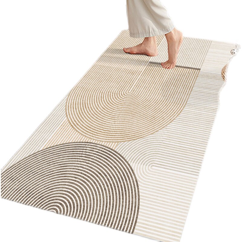 长条床边毯客厅地毯卧室加厚A床前沙发茶几毯条纹脚垫飘窗地垫,居家布艺,床边毯,淘宝优惠券,粉丝福利购,淘宝优惠卷