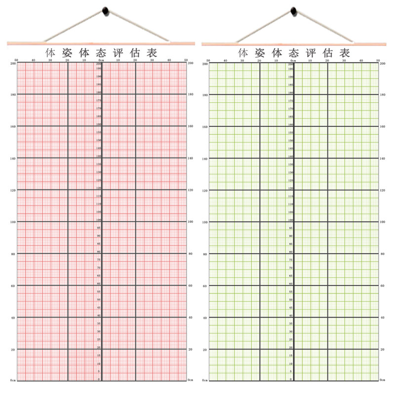 健身评估网格体姿图定制简约体测表人体姿L势分析墙纸体位测量体,家装主材,定制壁画,淘宝优惠券,粉丝福利购,淘宝优惠卷