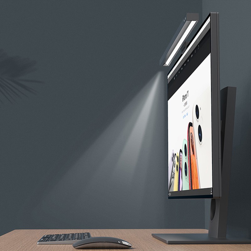 LYMAX电脑屏幕挂灯宿舍书桌游戏学习智能护眼补光台灯显示器挂灯