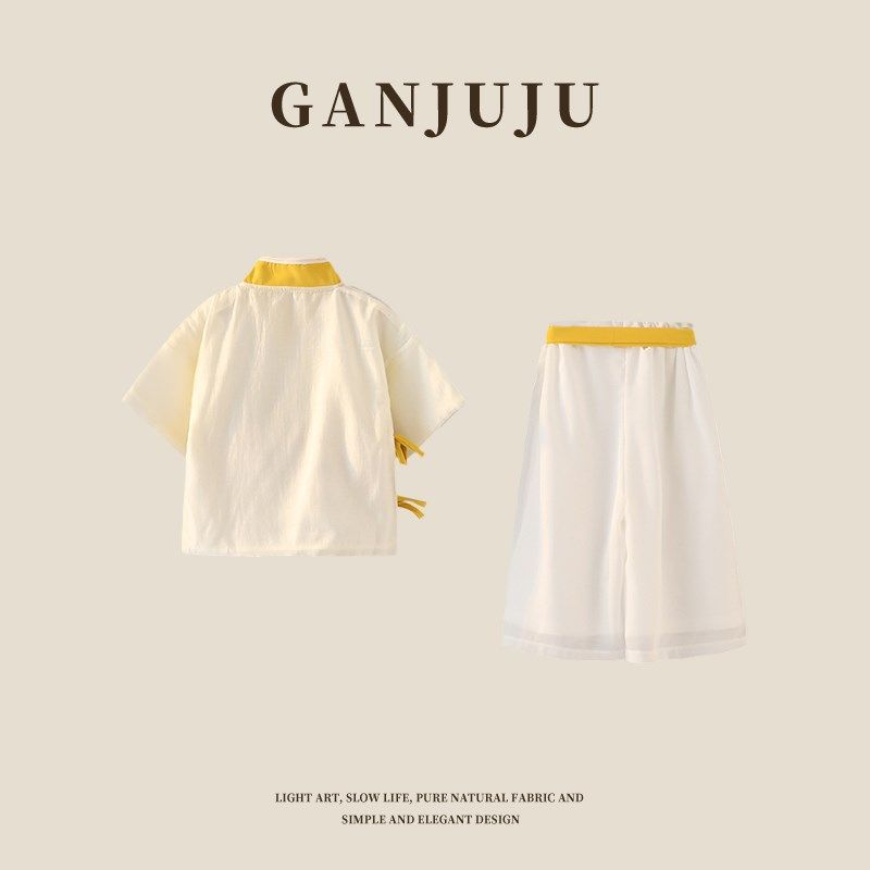 汉服男童2024新款夏季新中式高端唐装六一演出服儿童古装国风夏装,童装/婴儿装/亲子装,汉服,淘宝优惠券,粉丝福利购,淘宝优惠卷