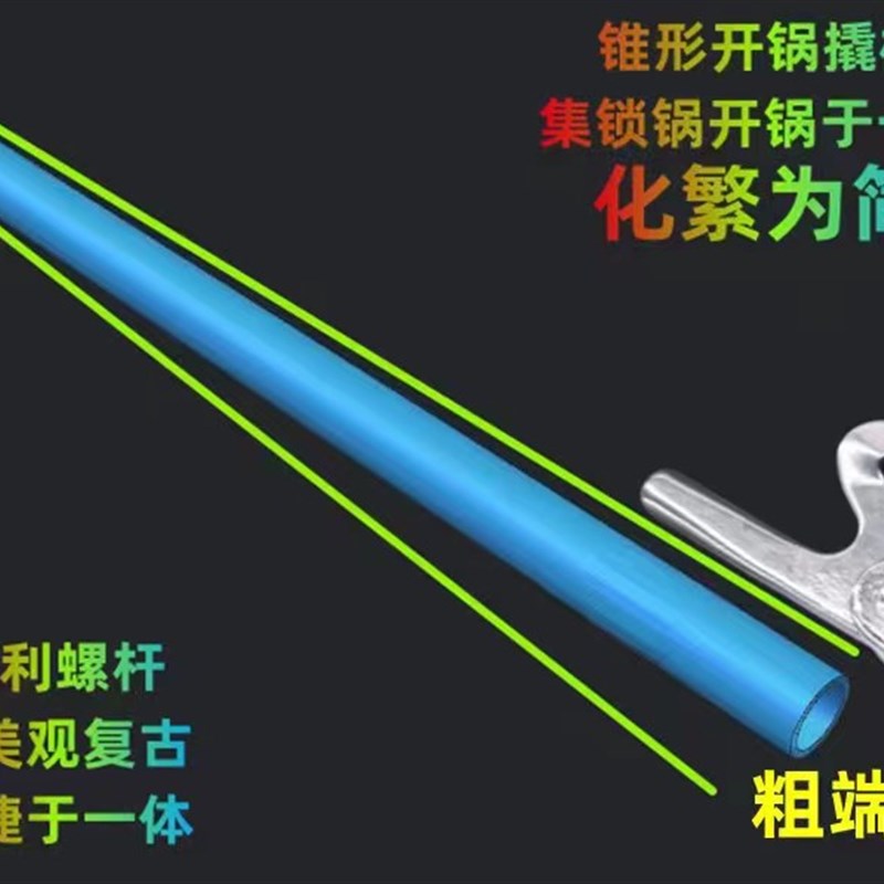 爆百谷新款520型爆米花机迷你粮食放式放大器304不锈钢手摇米花锅