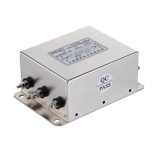 三相三线380V双节增强EMI滤波器sjs460-10A 20A 30A 50A 75A 100A