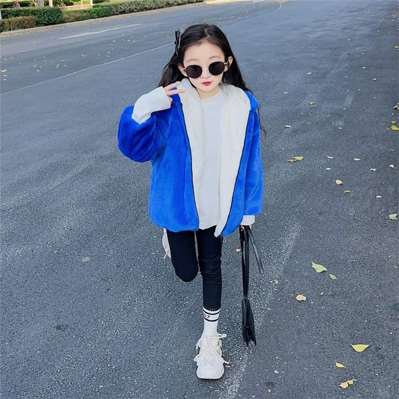 儿童皮草外套冬季棉服史迪仔中小男女童宝宝加绒加厚仿獭兔毛毛衣,童装/婴儿装/亲子装,皮草/仿皮草,淘宝优惠券,粉丝福利购,淘宝优惠卷