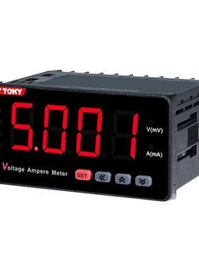 TOKY东崎DLW8-IAACT/IV600镜面防水多通道真有效值电压电流数显表