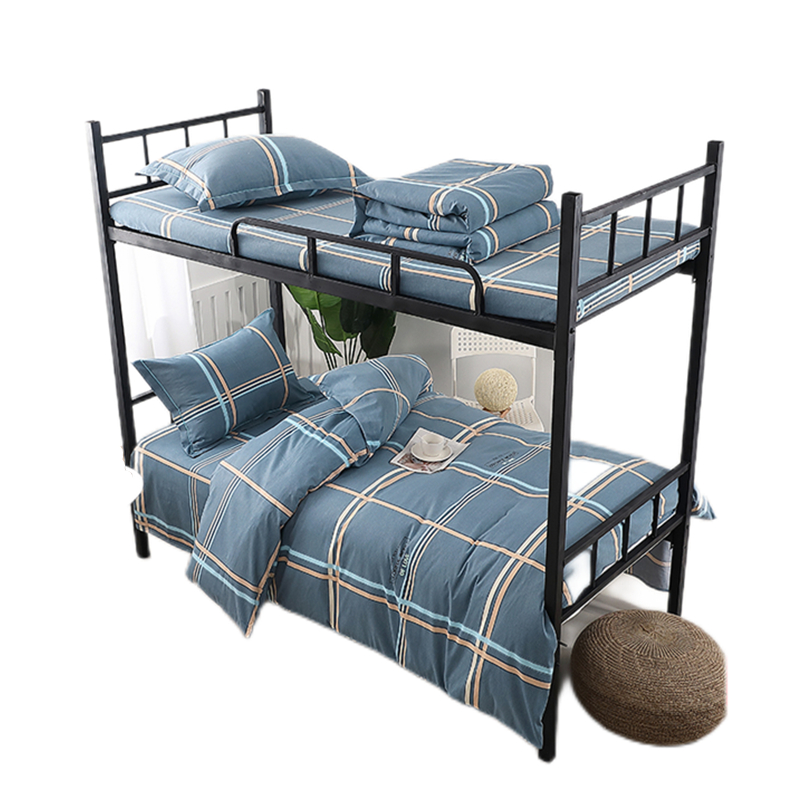 单人床全棉床单被套被褥套装四六三件套纯棉学生宿舍寝室床上用品