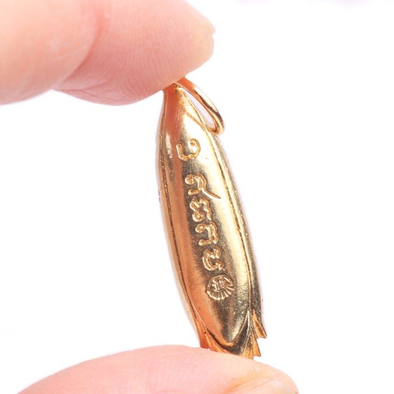 泰国佛牌 龙婆马哈苏拉萨 2565年百万富贵花 项链吊坠 耳环挂件