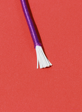 彩色高弹力松紧绳细扁白色圆橡皮筋2.5mm紫色牛筋绳儿童 红色跳绳