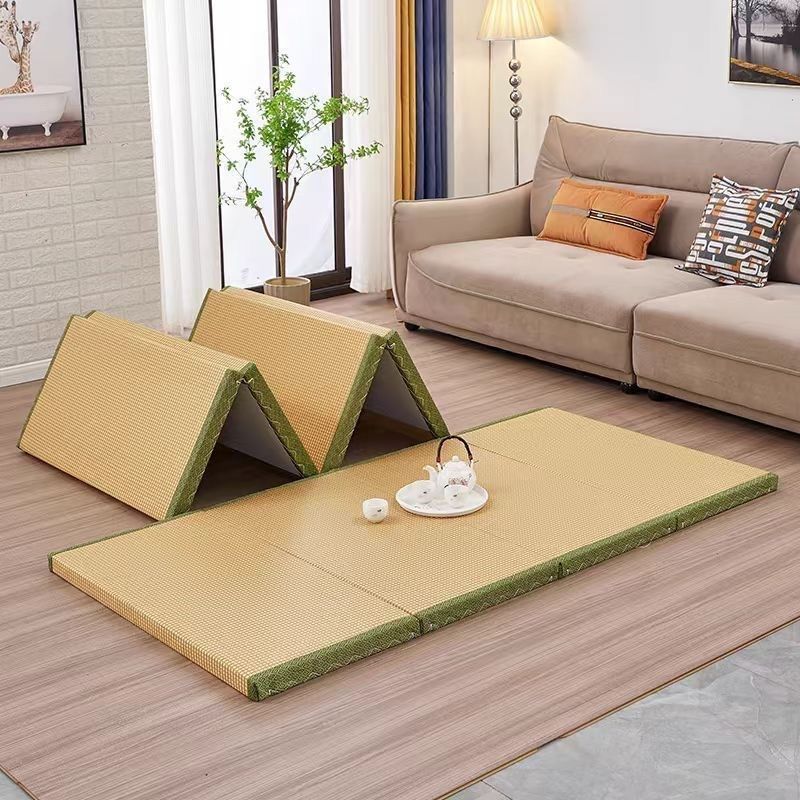 冰藤凉席椰棕薄垫打地铺垫子x日式榻榻米地垫可折叠夏天上班午睡,床上用品,床垫/床褥/床护垫/榻榻米床垫,淘宝优惠券,粉丝福利购,淘宝优惠卷