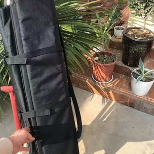 加厚钓台包冰钻包渔具配件w多功能装备手提包防水耐磨背包碳素