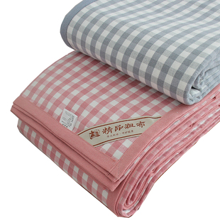 特厚,老粗e布凉席三件套 可以机洗的凉席夏天用的床单粗麻布