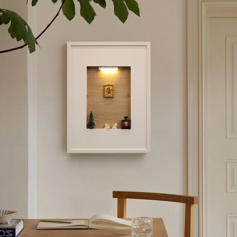 竖版电表箱装饰h画可磁吸2024新款配电箱遮挡挂画diy电闸发光壁画,家居饰品,现代装饰画,淘宝优惠券,粉丝福利购,淘宝优惠卷