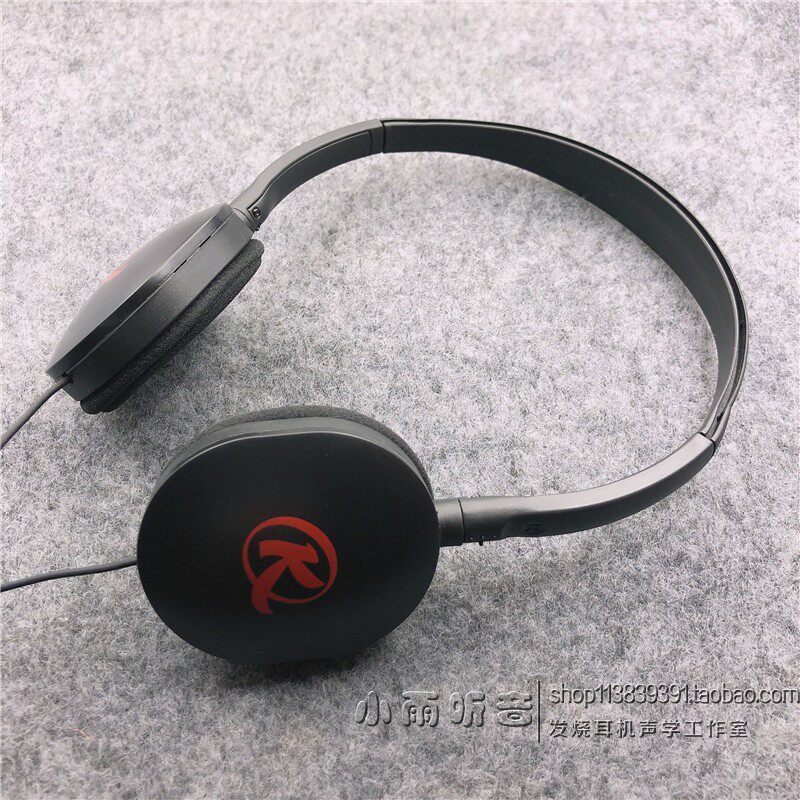 推荐便携头戴e式发烧改装定制高音质hifi有线小型轻便耳机网红拍