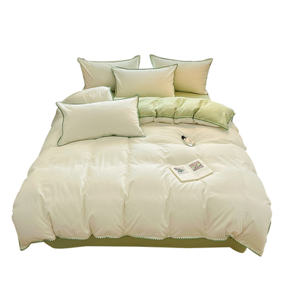 全棉被套单件被罩单人150rx200宿舍2米双人200x230夏季1.5米