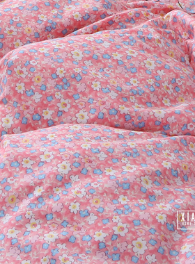 秋冬被套单件田园风小清新双人被罩200x230xN240单人1.5米少女