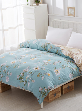 被套单件全棉被罩被单1.8x2.0米单人双人150x20P0x230x180夏季