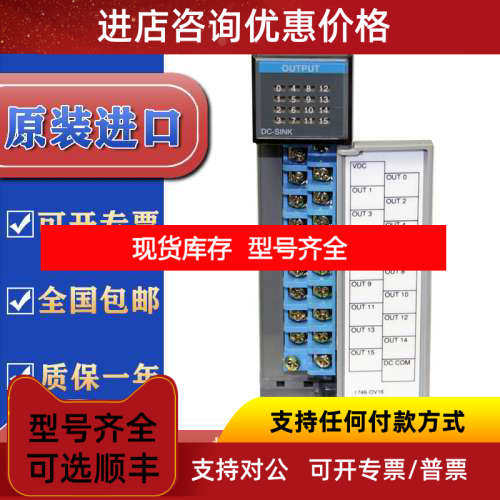 1746-OV16   SLC 16 Point Digital Output Module
