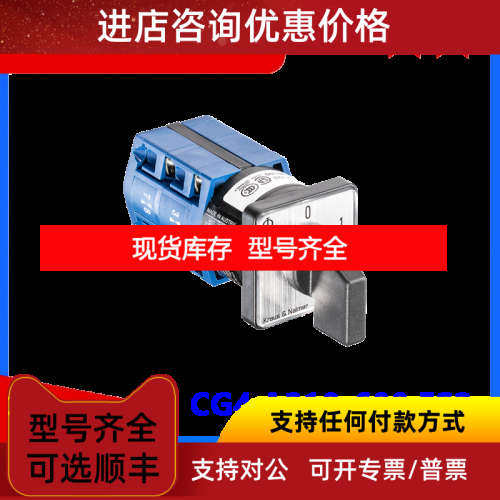 Kraus & Naimer 转换开关订做 CG4 A210-600 FS2