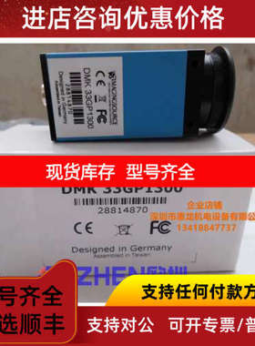 IMAGING映美精 DMK 33GP1300黑白工业相机