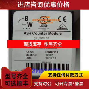 Bihl+Wiedemann 必威BWU2219模块