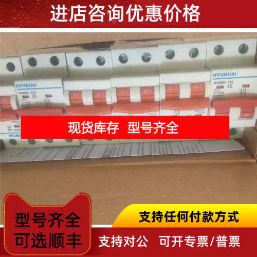 HYUNDAI HiBD63h C16 2P 16A MCB Miniature Circuit Brea