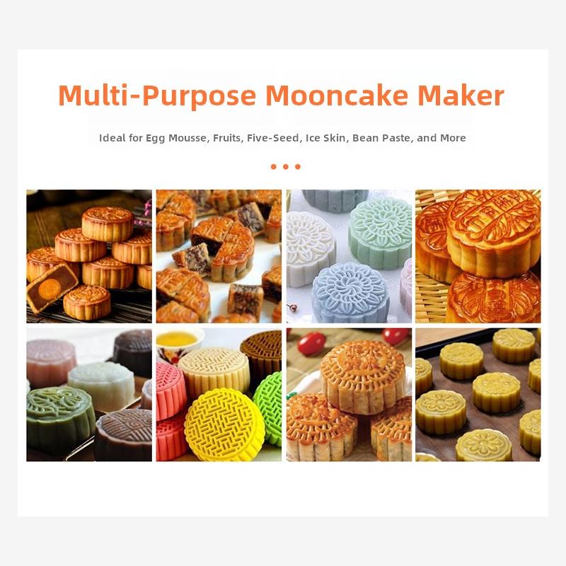 全自动酥饼机、商用苏式